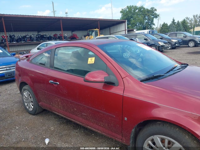 46036999 :رقم المزاد ، 1G1AT18H497188658 vin ، 2009 Chevrolet Cobalt Lt مزاد بيع