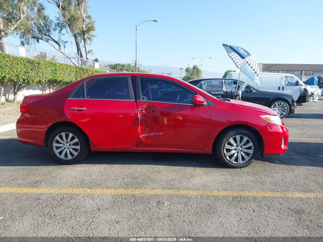 Продаж на аукціоні авто 2013 Toyota Corolla Le, vin: 5YFBU4EEXDP211436, номер лоту: 46037001