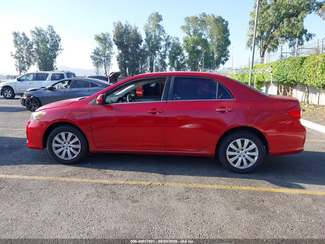 Продаж на аукціоні авто 2013 Toyota Corolla Le, vin: 5YFBU4EEXDP211436, номер лоту: 46037001