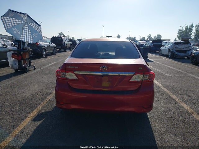 Продаж на аукціоні авто 2013 Toyota Corolla Le, vin: 5YFBU4EEXDP211436, номер лоту: 46037001
