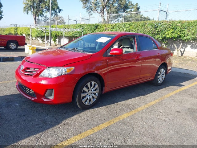 Продаж на аукціоні авто 2013 Toyota Corolla Le, vin: 5YFBU4EEXDP211436, номер лоту: 46037001