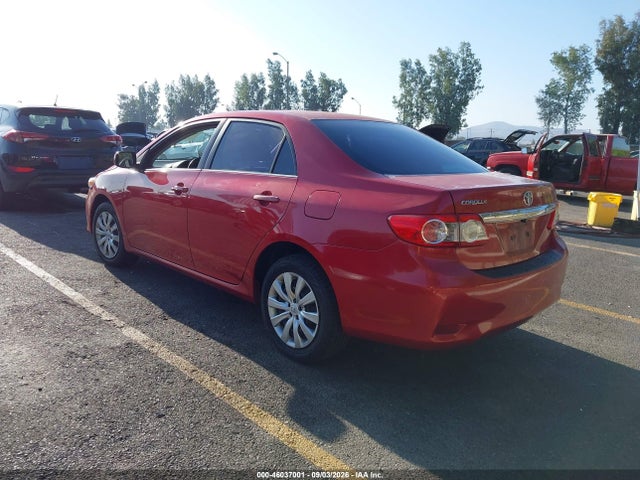 Продаж на аукціоні авто 2013 Toyota Corolla Le, vin: 5YFBU4EEXDP211436, номер лоту: 46037001