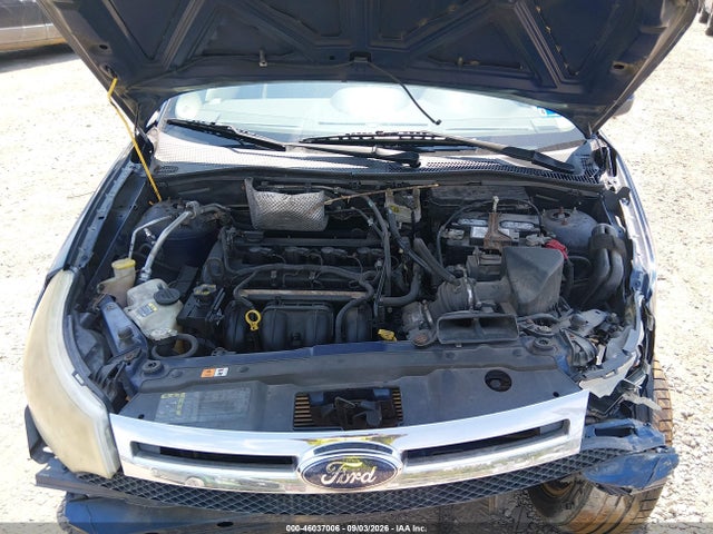 2008 Ford Focus Se/ses მანქანა იყიდება აუქციონზე, vin: 1FAHP35N38W180092, აუქციონის ნომერი: 46037006