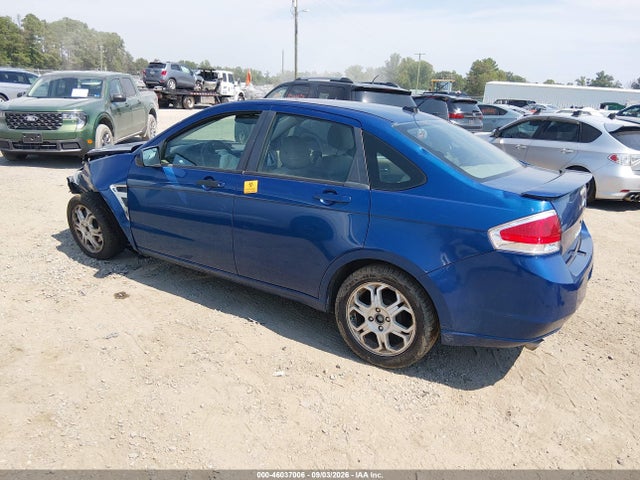 2008 Ford Focus Se/ses მანქანა იყიდება აუქციონზე, vin: 1FAHP35N38W180092, აუქციონის ნომერი: 46037006