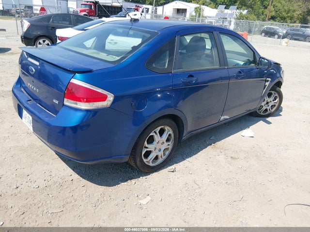 2008 Ford Focus Se/ses მანქანა იყიდება აუქციონზე, vin: 1FAHP35N38W180092, აუქციონის ნომერი: 46037006