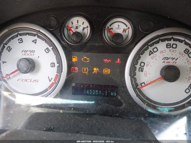 2008 Ford Focus Se/ses მანქანა იყიდება აუქციონზე, vin: 1FAHP35N38W180092, აუქციონის ნომერი: 46037006