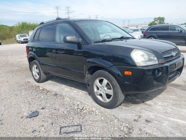 Продаж на аукціоні авто 2006 Hyundai Tucson Gl, vin: KM8JM12B46U396024, номер лоту: 46037013