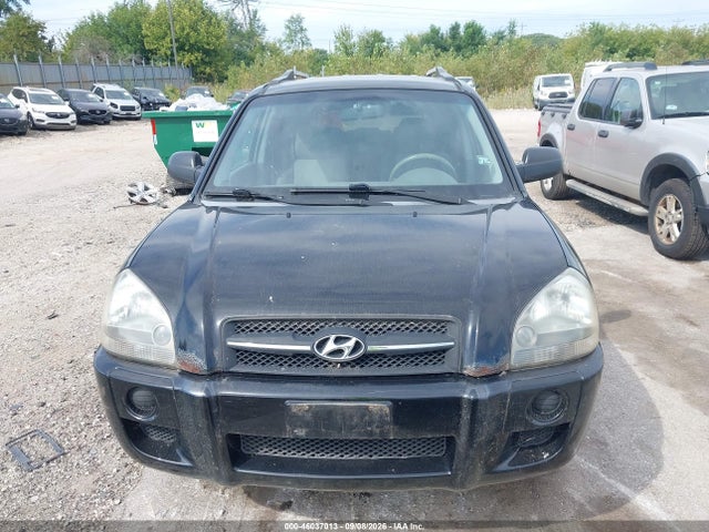 Продаж на аукціоні авто 2006 Hyundai Tucson Gl, vin: KM8JM12B46U396024, номер лоту: 46037013