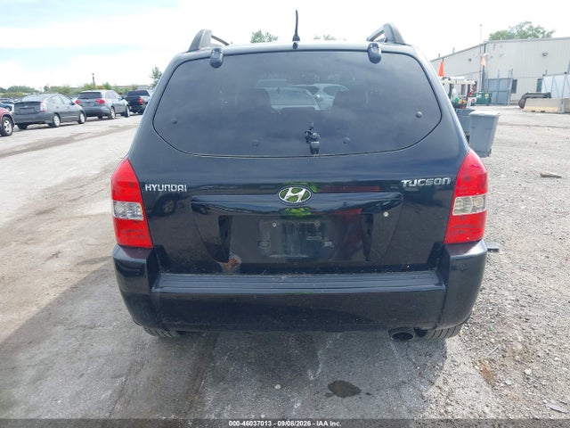 Продаж на аукціоні авто 2006 Hyundai Tucson Gl, vin: KM8JM12B46U396024, номер лоту: 46037013