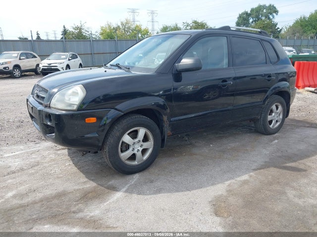 Продаж на аукціоні авто 2006 Hyundai Tucson Gl, vin: KM8JM12B46U396024, номер лоту: 46037013