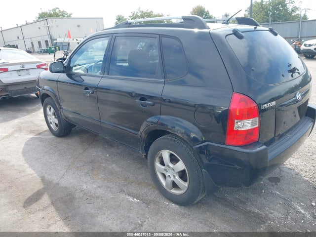 Продаж на аукціоні авто 2006 Hyundai Tucson Gl, vin: KM8JM12B46U396024, номер лоту: 46037013