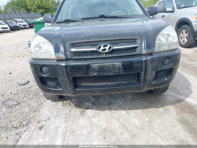 Продаж на аукціоні авто 2006 Hyundai Tucson Gl, vin: KM8JM12B46U396024, номер лоту: 46037013