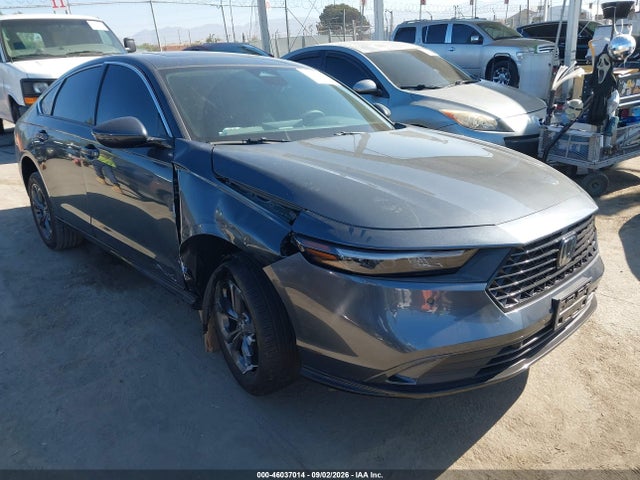 2024 Honda Accord Hybrid Ex-l მანქანა იყიდება აუქციონზე, vin: 1HGCY2F67RA052585, აუქციონის ნომერი: 46037014