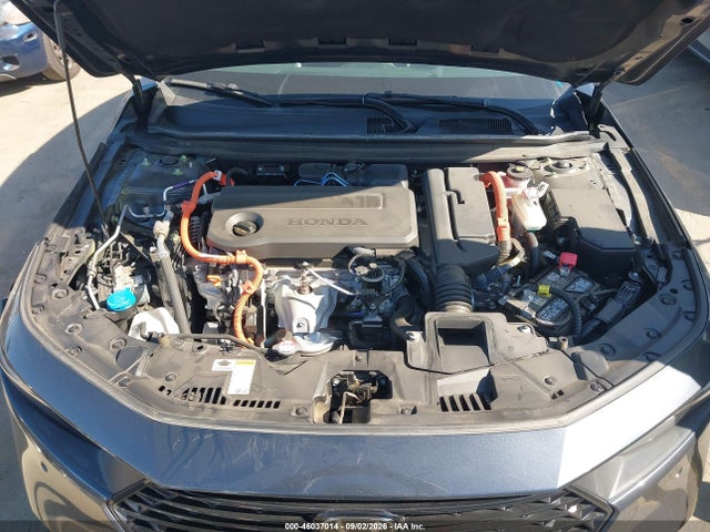 2024 Honda Accord Hybrid Ex-l მანქანა იყიდება აუქციონზე, vin: 1HGCY2F67RA052585, აუქციონის ნომერი: 46037014