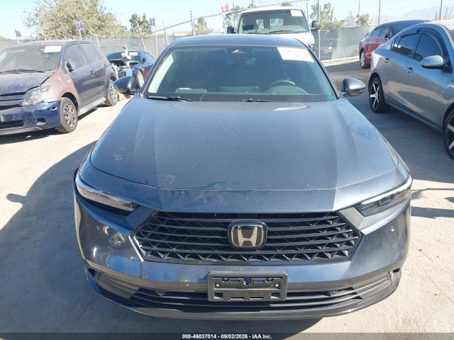 2024 Honda Accord Hybrid Ex-l მანქანა იყიდება აუქციონზე, vin: 1HGCY2F67RA052585, აუქციონის ნომერი: 46037014