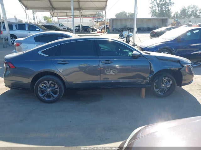 2024 Honda Accord Hybrid Ex-l მანქანა იყიდება აუქციონზე, vin: 1HGCY2F67RA052585, აუქციონის ნომერი: 46037014
