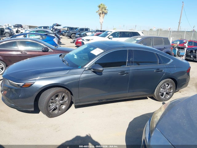 2024 Honda Accord Hybrid Ex-l მანქანა იყიდება აუქციონზე, vin: 1HGCY2F67RA052585, აუქციონის ნომერი: 46037014