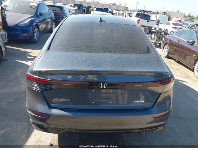 2024 Honda Accord Hybrid Ex-l მანქანა იყიდება აუქციონზე, vin: 1HGCY2F67RA052585, აუქციონის ნომერი: 46037014