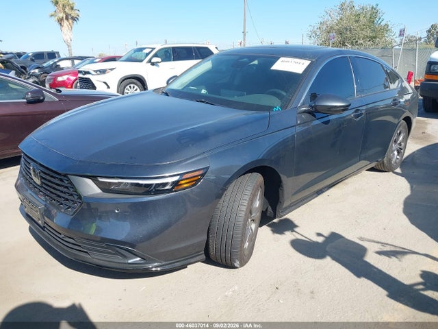 2024 Honda Accord Hybrid Ex-l მანქანა იყიდება აუქციონზე, vin: 1HGCY2F67RA052585, აუქციონის ნომერი: 46037014