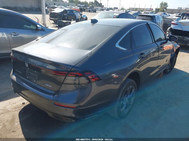 2024 Honda Accord Hybrid Ex-l მანქანა იყიდება აუქციონზე, vin: 1HGCY2F67RA052585, აუქციონის ნომერი: 46037014