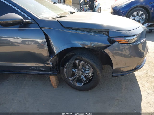 2024 Honda Accord Hybrid Ex-l მანქანა იყიდება აუქციონზე, vin: 1HGCY2F67RA052585, აუქციონის ნომერი: 46037014