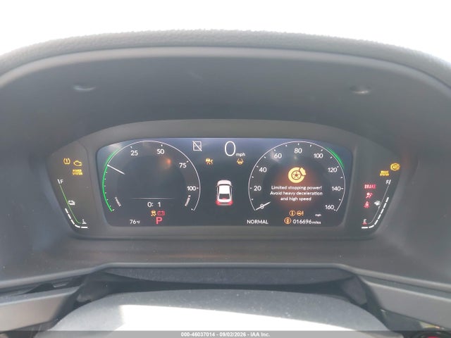 2024 Honda Accord Hybrid Ex-l მანქანა იყიდება აუქციონზე, vin: 1HGCY2F67RA052585, აუქციონის ნომერი: 46037014