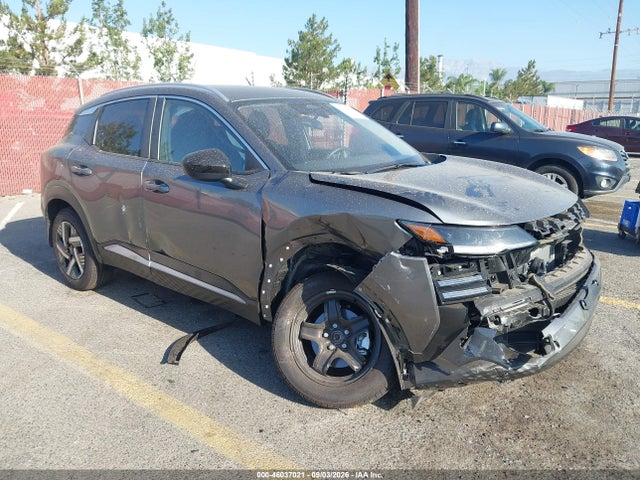 2026 Nissan Kicks Sv მანქანა იყიდება აუქციონზე, vin: 3N8AP6CE6TL386316, აუქციონის ნომერი: 46037021