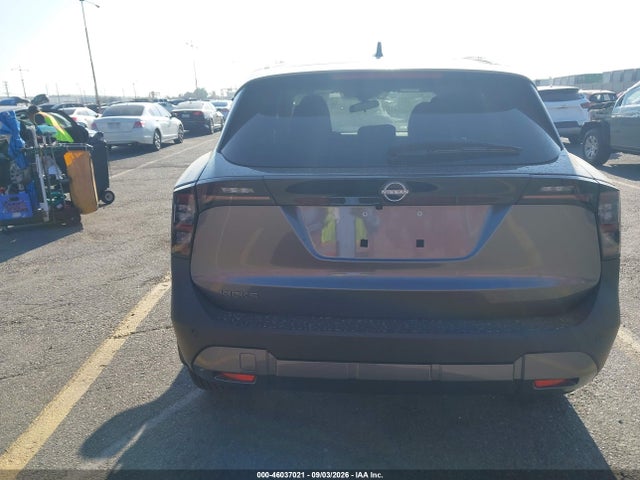 2026 Nissan Kicks Sv მანქანა იყიდება აუქციონზე, vin: 3N8AP6CE6TL386316, აუქციონის ნომერი: 46037021