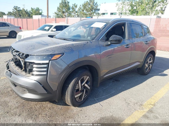 2026 Nissan Kicks Sv მანქანა იყიდება აუქციონზე, vin: 3N8AP6CE6TL386316, აუქციონის ნომერი: 46037021