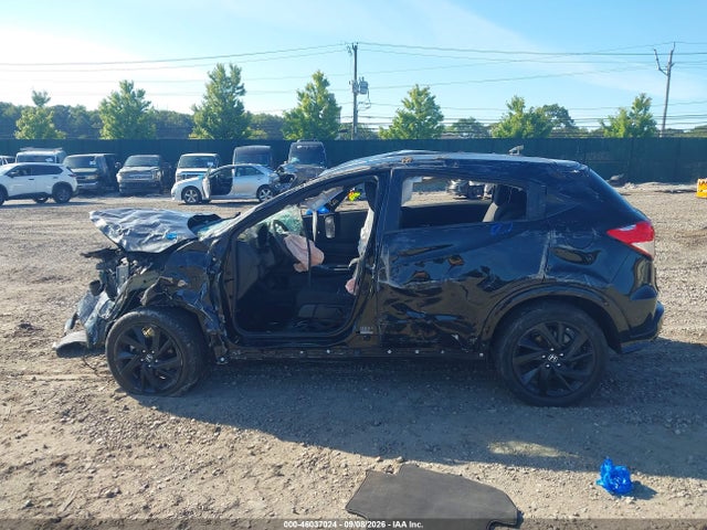 46037024 :رقم المزاد ، 3CZRU6H12MM756020 vin ، 2021 Honda Hr-v Awd Sport مزاد بيع