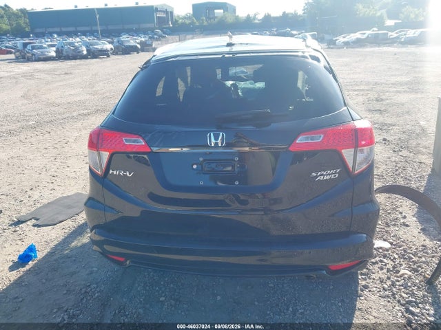 46037024 :رقم المزاد ، 3CZRU6H12MM756020 vin ، 2021 Honda Hr-v Awd Sport مزاد بيع