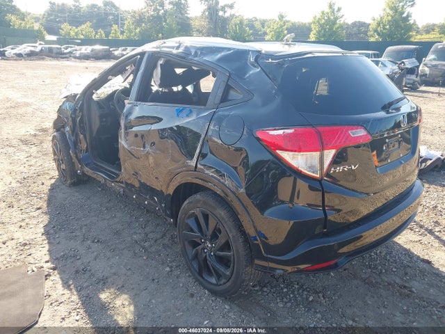 46037024 :رقم المزاد ، 3CZRU6H12MM756020 vin ، 2021 Honda Hr-v Awd Sport مزاد بيع