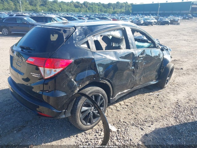 46037024 :رقم المزاد ، 3CZRU6H12MM756020 vin ، 2021 Honda Hr-v Awd Sport مزاد بيع