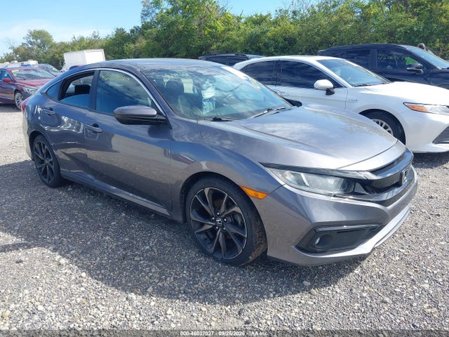Продажа на аукционе авто 2019 Honda Civic Sport, vin: 19XFC2E80KE014731, номер лота: 46037027