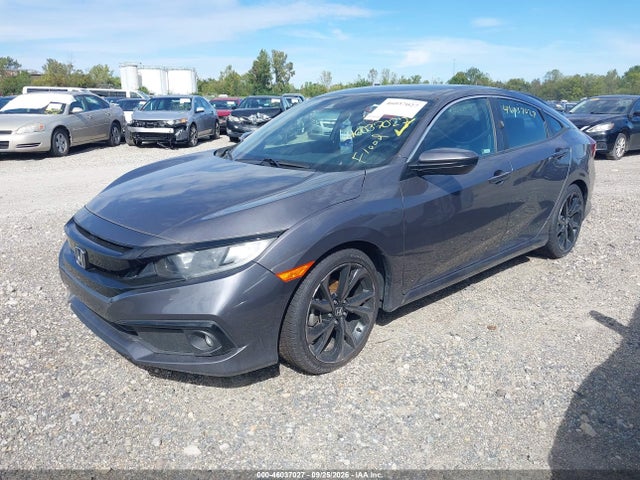 Aukcja sprzedaży 2019 Honda Civic Sport, vin: 19XFC2E80KE014731, numer aukcji: 46037027