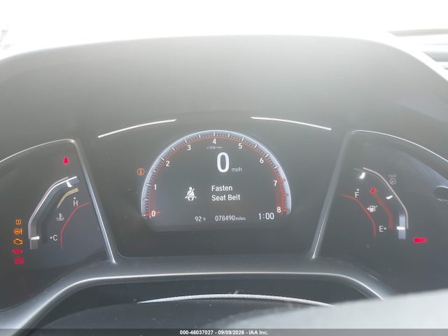 Aukcja sprzedaży 2019 Honda Civic Sport, vin: 19XFC2E80KE014731, numer aukcji: 46037027