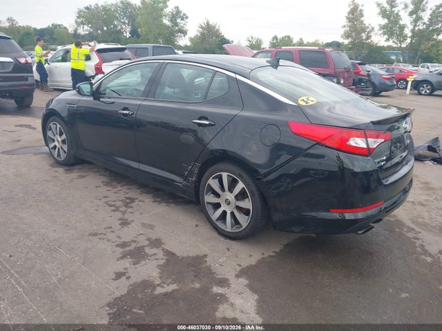 46037030 :رقم المزاد ، KNAGR4A6XB5157097 vin ، 2011 Kia Optima Sx مزاد بيع