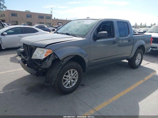 Nissan Frontier Sv 2017 1N6AD0ER2HN744856 Image 2
