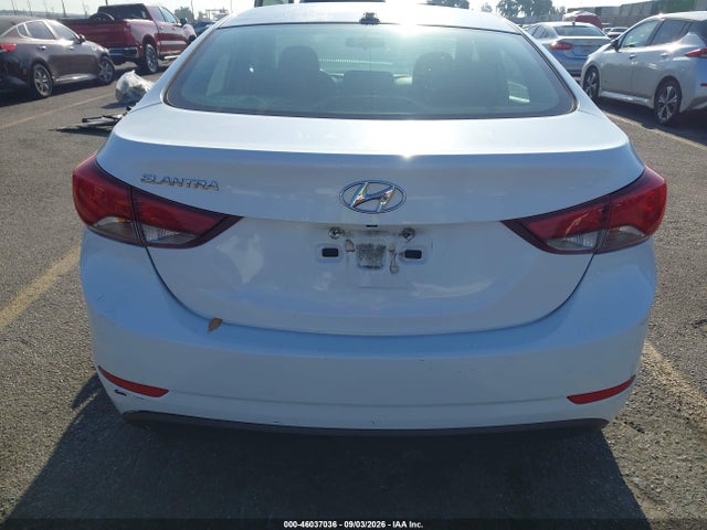 Hyundai ELANTRA SE 2016 5NPDH4AE3GH658078 Image 12