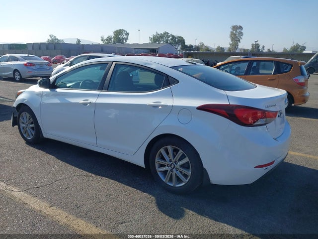 Hyundai ELANTRA SE 2016 5NPDH4AE3GH658078 Image 3