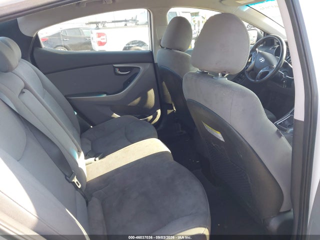 Hyundai ELANTRA SE 2016 5NPDH4AE3GH658078 Image 8