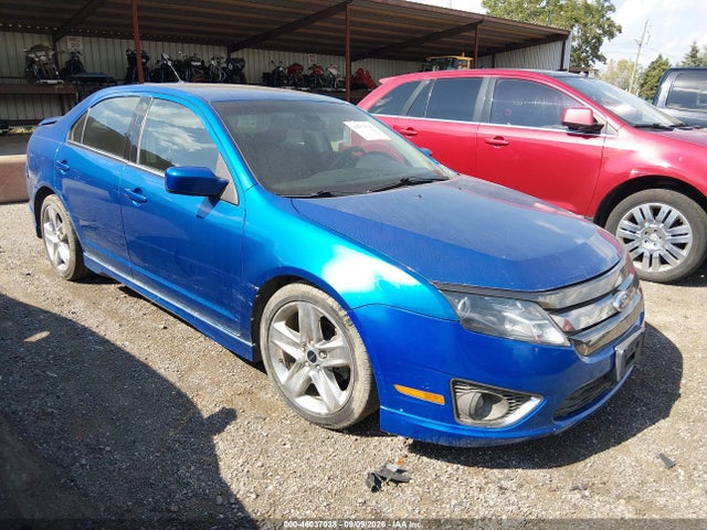 Продажа на аукционе авто 2012 Ford Fusion Sport, vin: 3FAHP0DC6CR236178, номер лота: 46037038