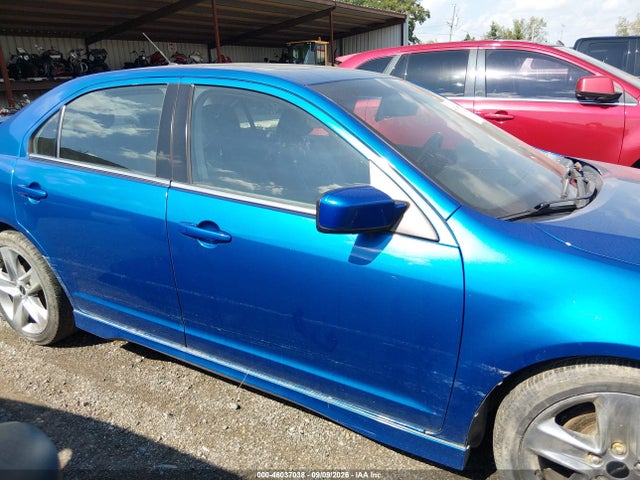 Продажа на аукционе авто 2012 Ford Fusion Sport, vin: 3FAHP0DC6CR236178, номер лота: 46037038