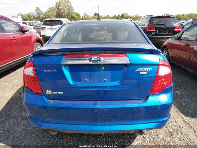 Продажа на аукционе авто 2012 Ford Fusion Sport, vin: 3FAHP0DC6CR236178, номер лота: 46037038