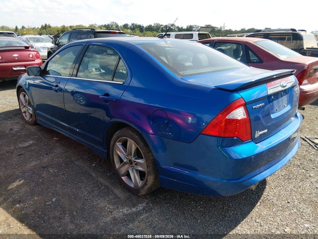 Продажа на аукционе авто 2012 Ford Fusion Sport, vin: 3FAHP0DC6CR236178, номер лота: 46037038