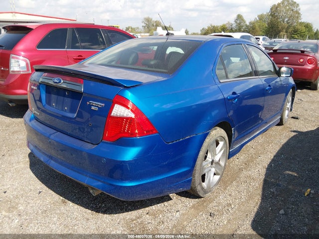 Продажа на аукционе авто 2012 Ford Fusion Sport, vin: 3FAHP0DC6CR236178, номер лота: 46037038