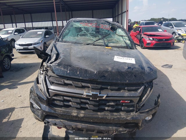 Продажа на аукционе авто 2022 Chevrolet Colorado 4wd  Short Box Z71, vin: 1GCGTDEN1N1108601, номер лота: 46037041