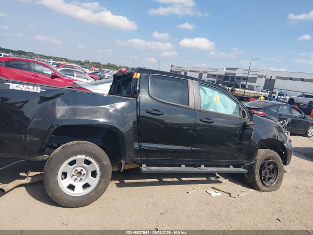 Продажа на аукционе авто 2022 Chevrolet Colorado 4wd  Short Box Z71, vin: 1GCGTDEN1N1108601, номер лота: 46037041