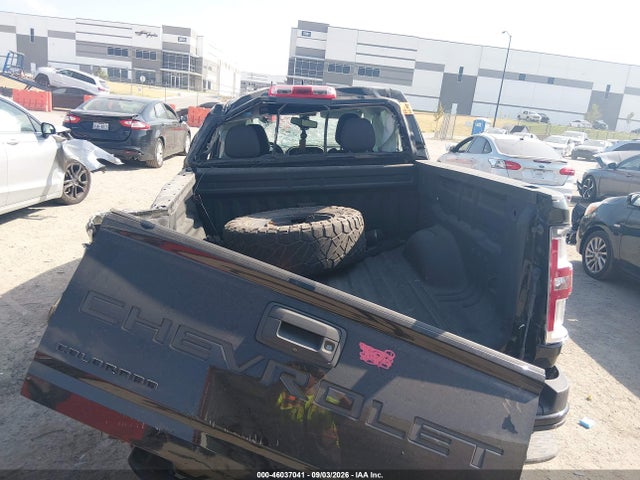 Продажа на аукционе авто 2022 Chevrolet Colorado 4wd  Short Box Z71, vin: 1GCGTDEN1N1108601, номер лота: 46037041