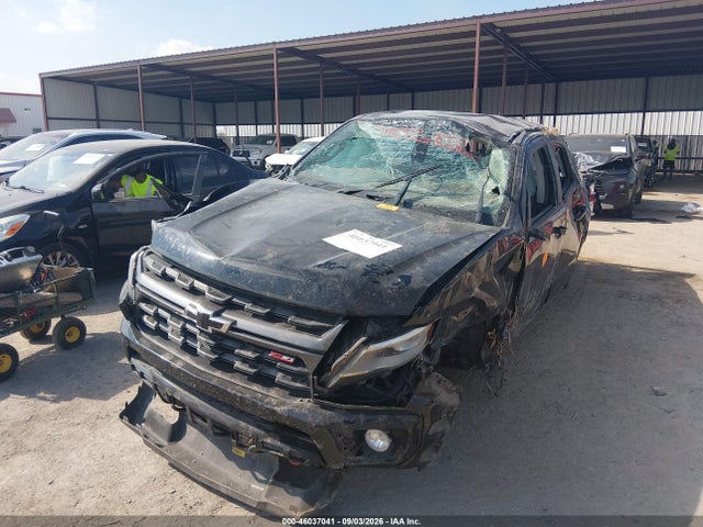 Продажа на аукционе авто 2022 Chevrolet Colorado 4wd  Short Box Z71, vin: 1GCGTDEN1N1108601, номер лота: 46037041